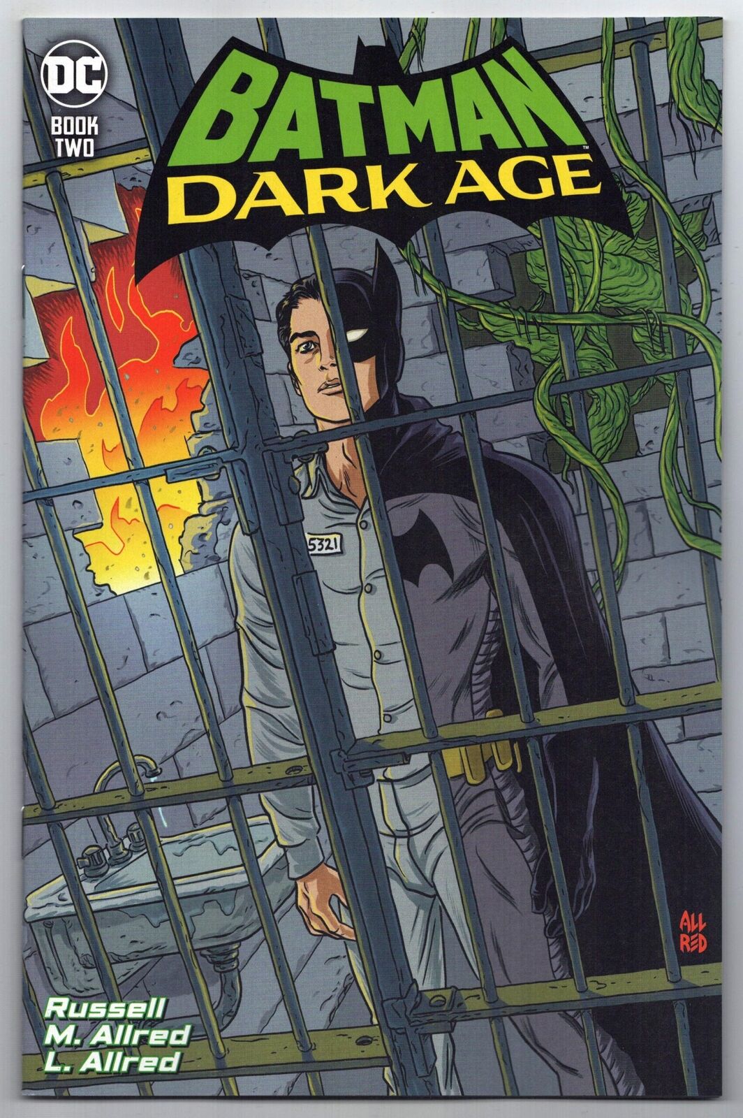 Batman Dark Age #2 Cvr A Allred (DC, 2024) NM