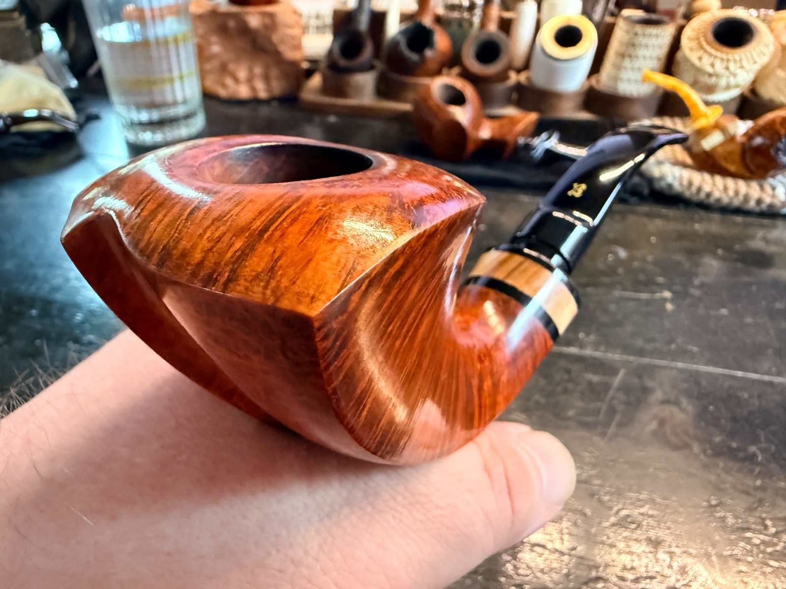 Absolutely gorgeous Karl Erik Ekstravagant grade B estate pipe Absolutely gorgeous Karl Erik Ekstravagant grade B estate pipe