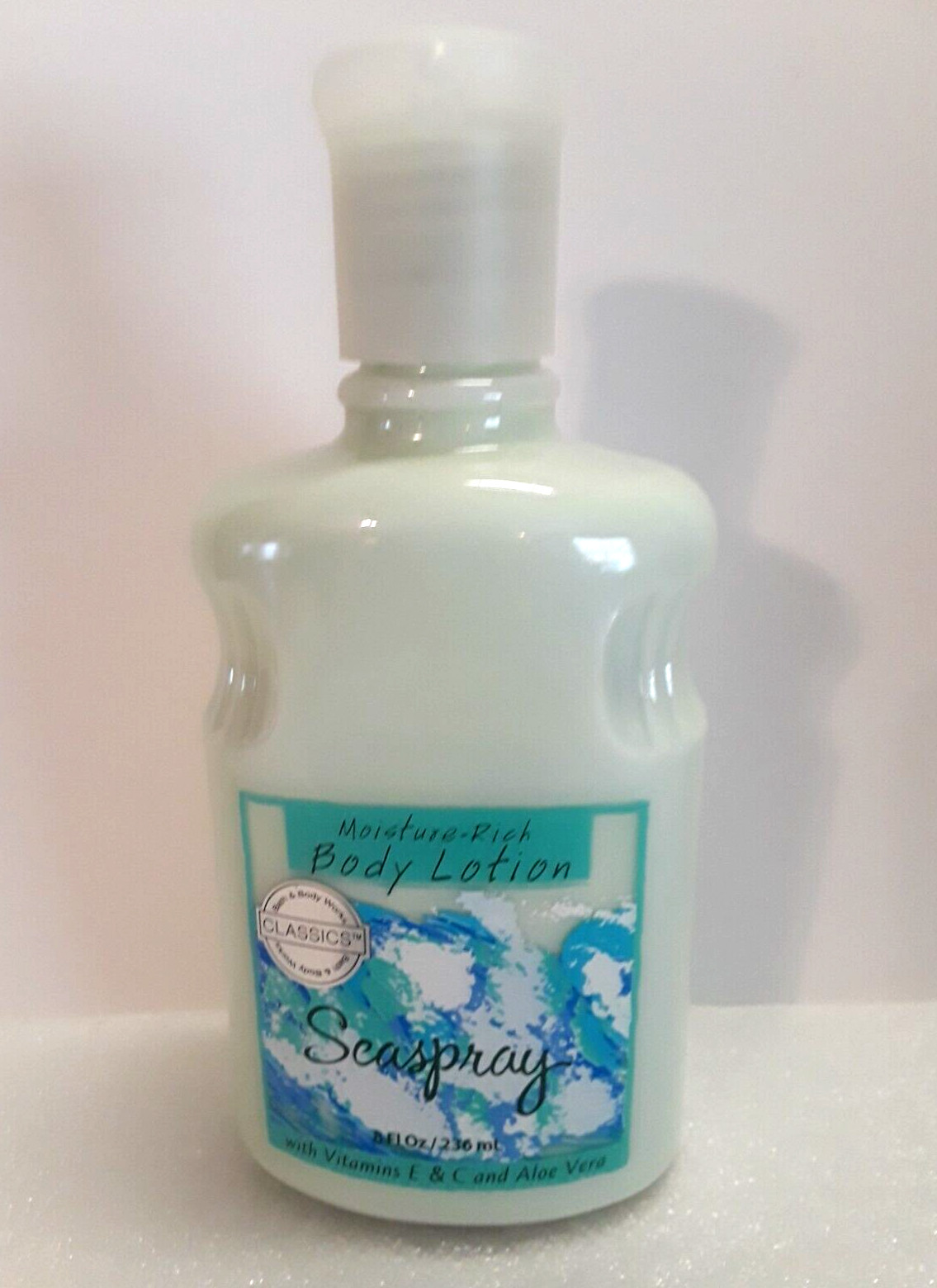 Bath & Body Works Seaspray Lotion Original Pleasures Classic Formula 8oz Rare
