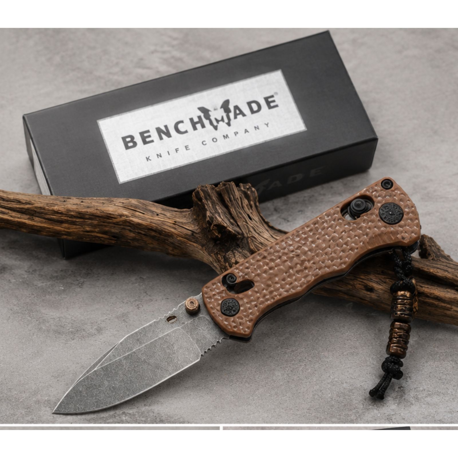 Benchmade Full Immunity 290BK-1 M4 Brown Nylon Handle Pocket Knife Under 2.5" Benchmade Full Immunity 290BK-1 M4 Brown Nylon Handle Pocket Knife Under 2.5"