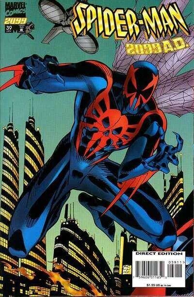 Spider-Man 2099 (1992) #39 Coverless FR. Stock Image