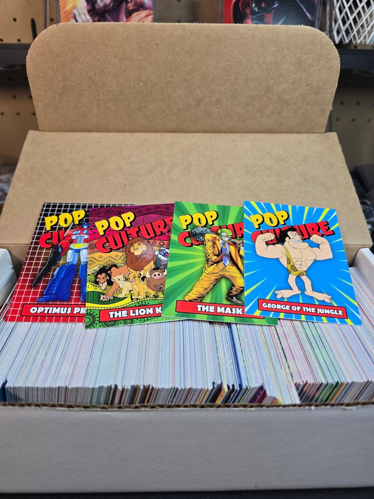 Reseller lot 100 custom art Pop Culture ACEO cards Cartoon, TV/Movie, VideoGames