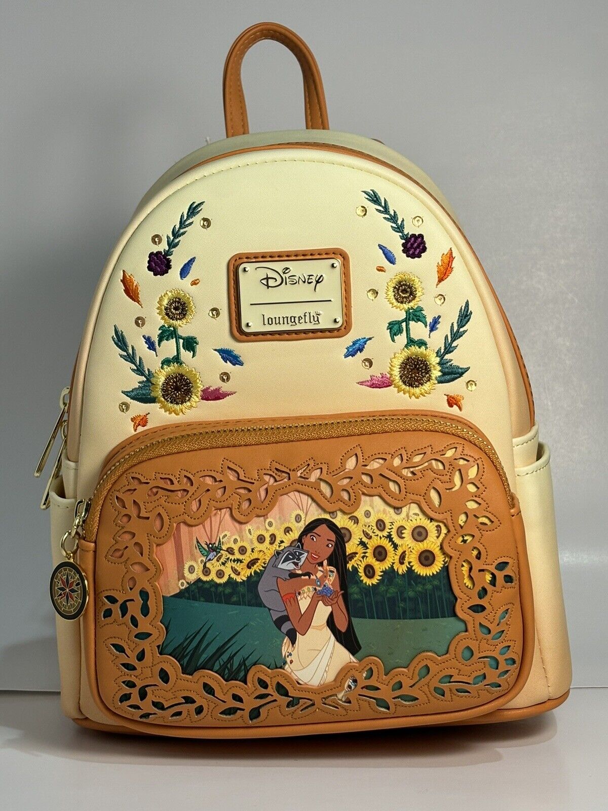Disney Loungefly Pocahontas NWT Mini Backpack