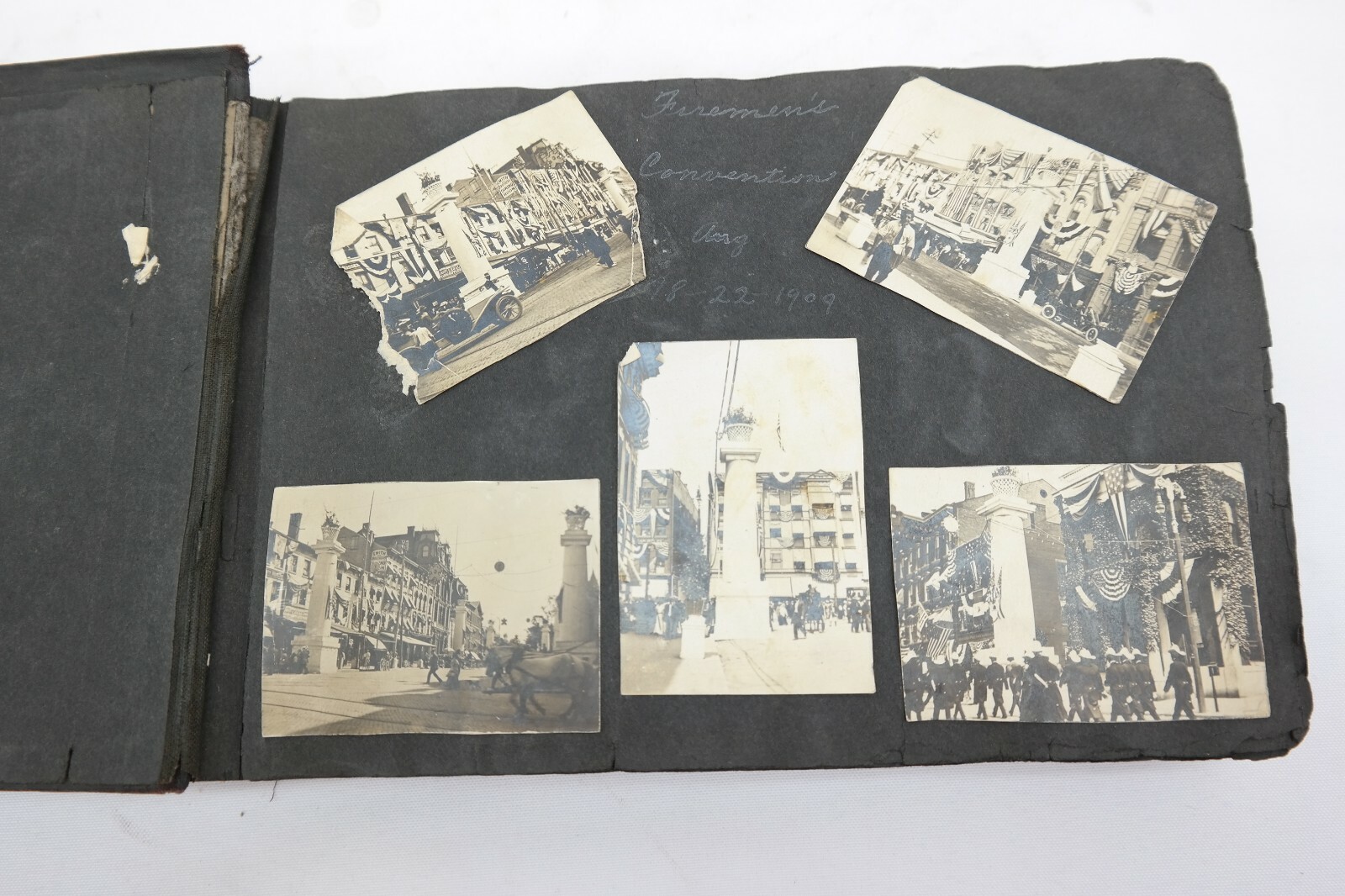 Vintage Antique Family Photo Album Early 1909-1915 Over 100 PHOTOS Notheast USA Vintage Antique Family Photo Album Early 1909-1915 Over 100 PHOTOS Notheast USA