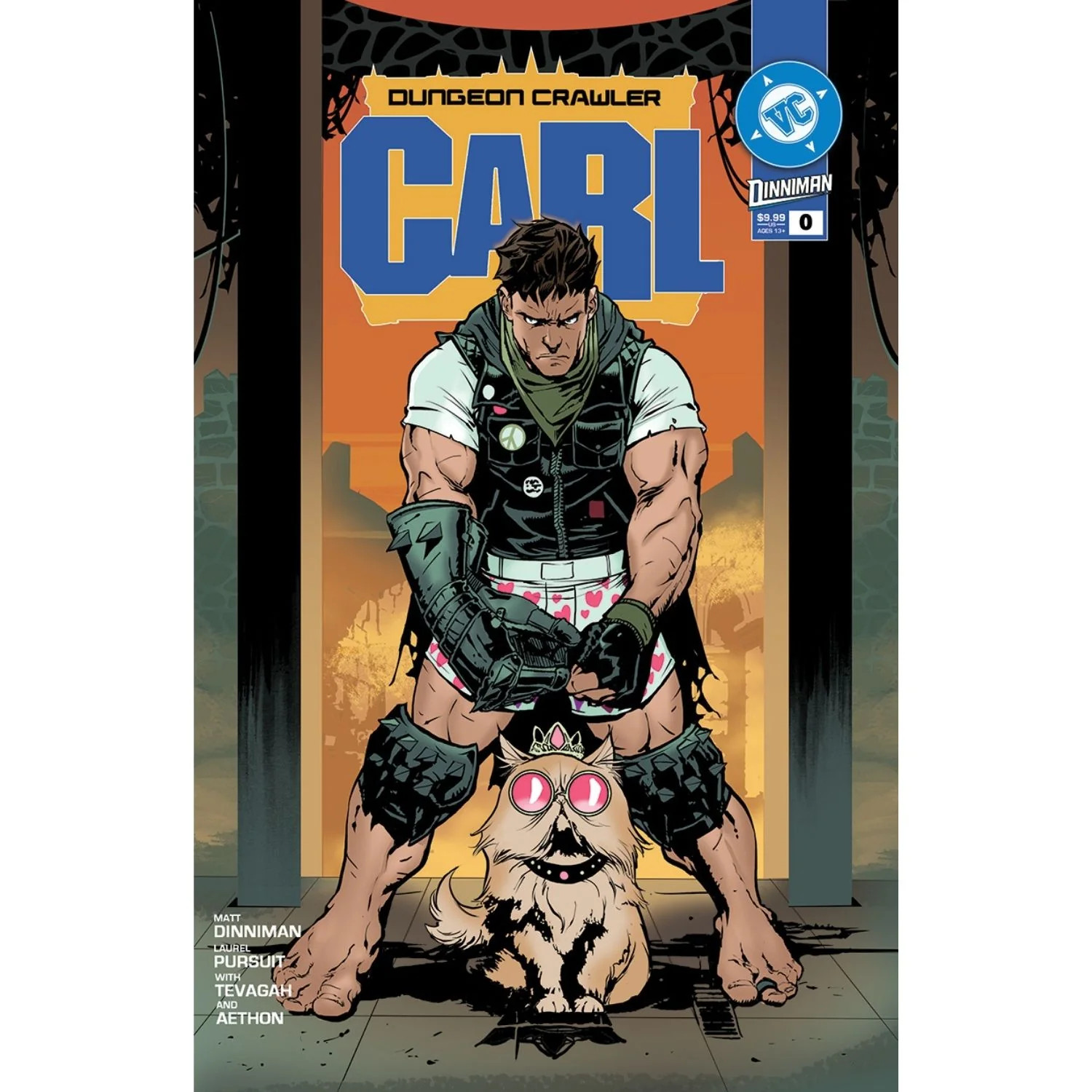 Dungeon Crawler Carl Special Edition: #0 [Nathan Gooden CVR A] 2026
