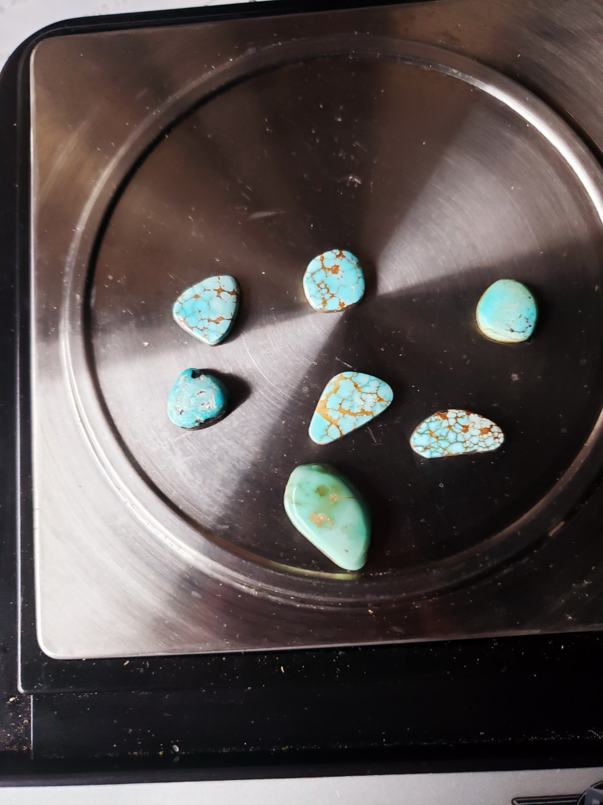 rare turquoise   bisbee  and number 8 