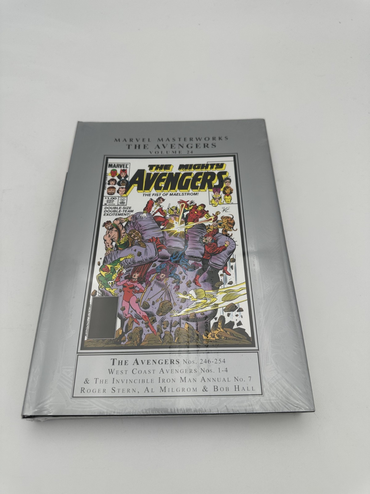 MARVEL MASTERWORKS: THE AVENGERS VOL. 24 HC MARVEL MASTERWORKS: THE AVENGERS VOL. 24 HC