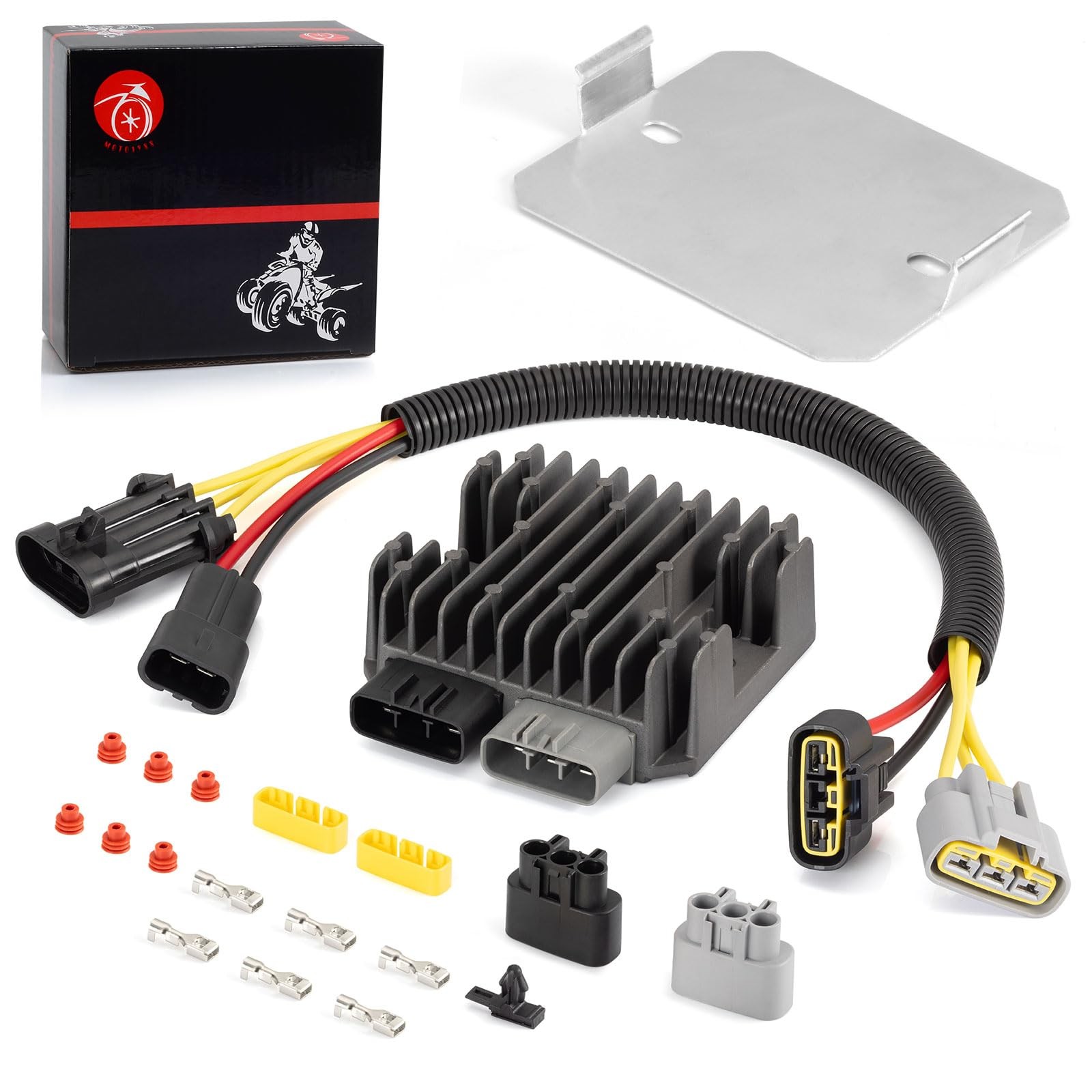 Voltage Regulator Rectifier for Polaris Ranger 900 XP Crew Crew-6 RZR Turbo