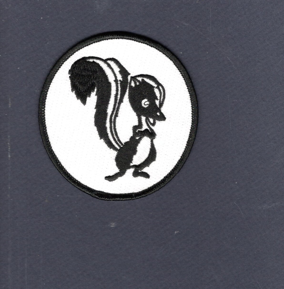 SKUNK WORKS Lockheed Aircraft SR-71 U-2 F-117 USAF Stealth Squadron Patch SKUNK WORKS Lockheed Aircraft SR-71 U-2 F-117 USAF Stealth Squadron Patch