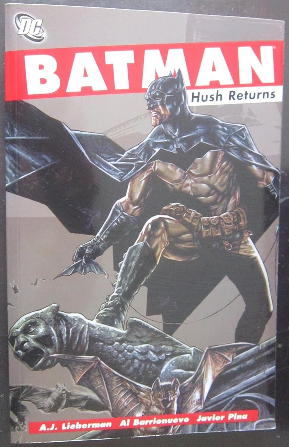 Batman: hush Returns (DC Comics March 2006)