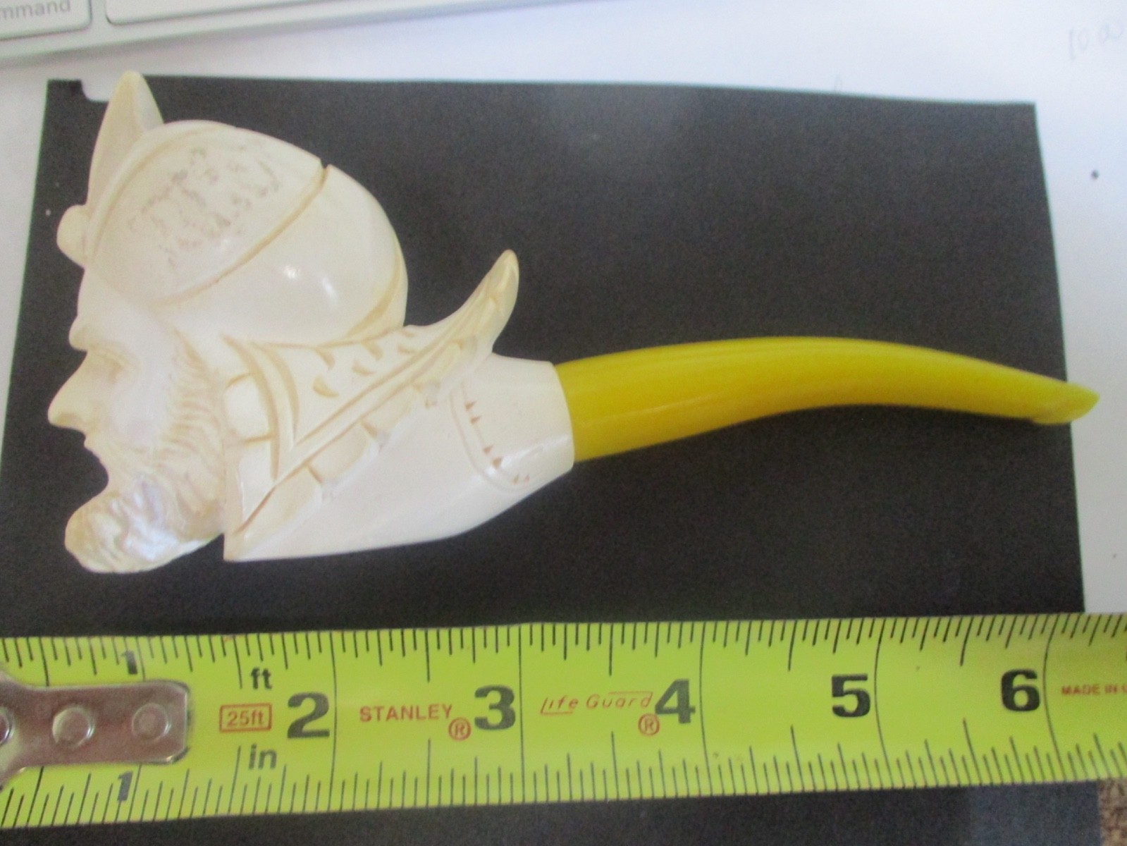 VINTAGE MEERSCHAUN TURKISH SULTAN PIPE UNSMOKED EXC/NRMNT COND VINTAGE MEERSCHAUN TURKISH SULTAN PIPE UNSMOKED EXC/NRMNT COND