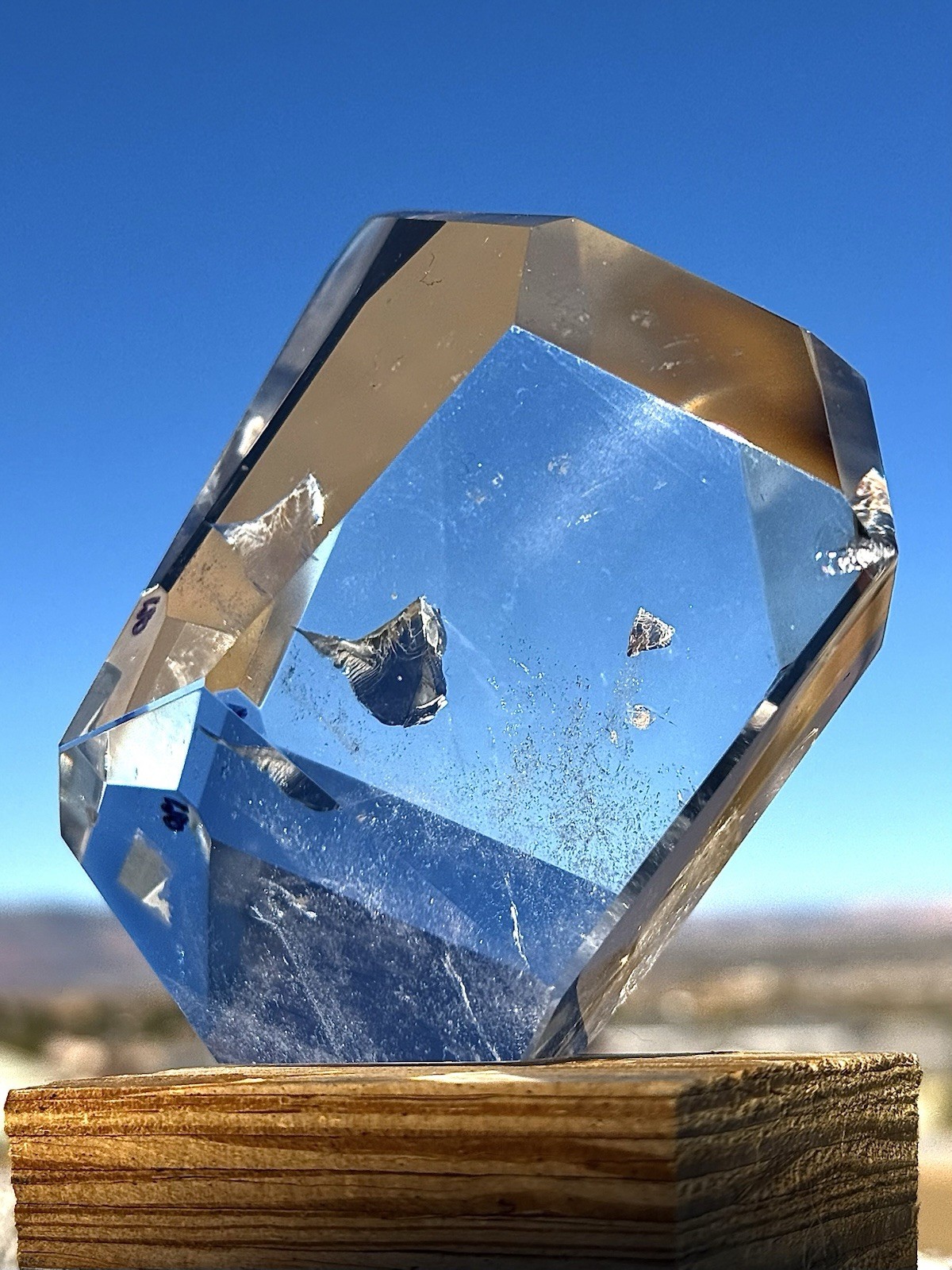 HIGHEST QUALITY CLEAR Quartz Crystal Geometric Freeform 530 Gr my bEST Must C HIGHEST QUALITY CLEAR Quartz Crystal Geometric Freeform 530 Gr my bEST Must C