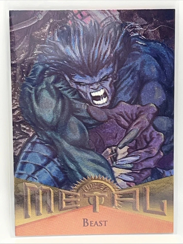 1995 Fleer Marvel Metal Cards (1-138) - You Pick - 5+ Cards NM 1995 Fleer Marvel Metal Cards (1-138) - You Pick - 5+ Cards NM