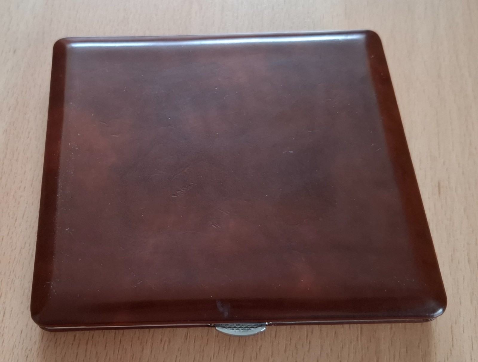 Antique Dunhill Cigarette Case / Vintage
