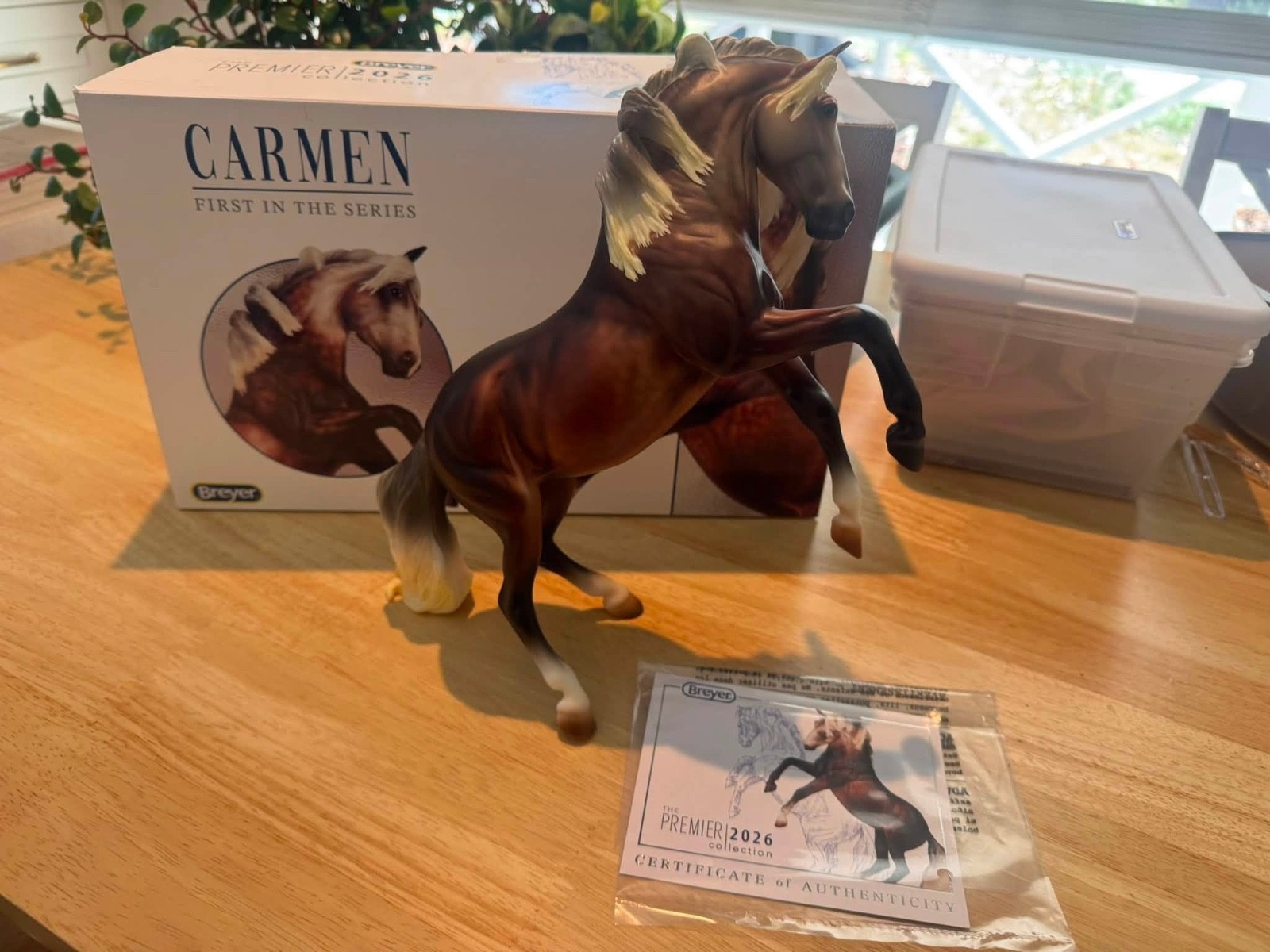 Breyer 2026 Premier Club Carmen Matte Breyer 2026 Premier Club Carmen Matte