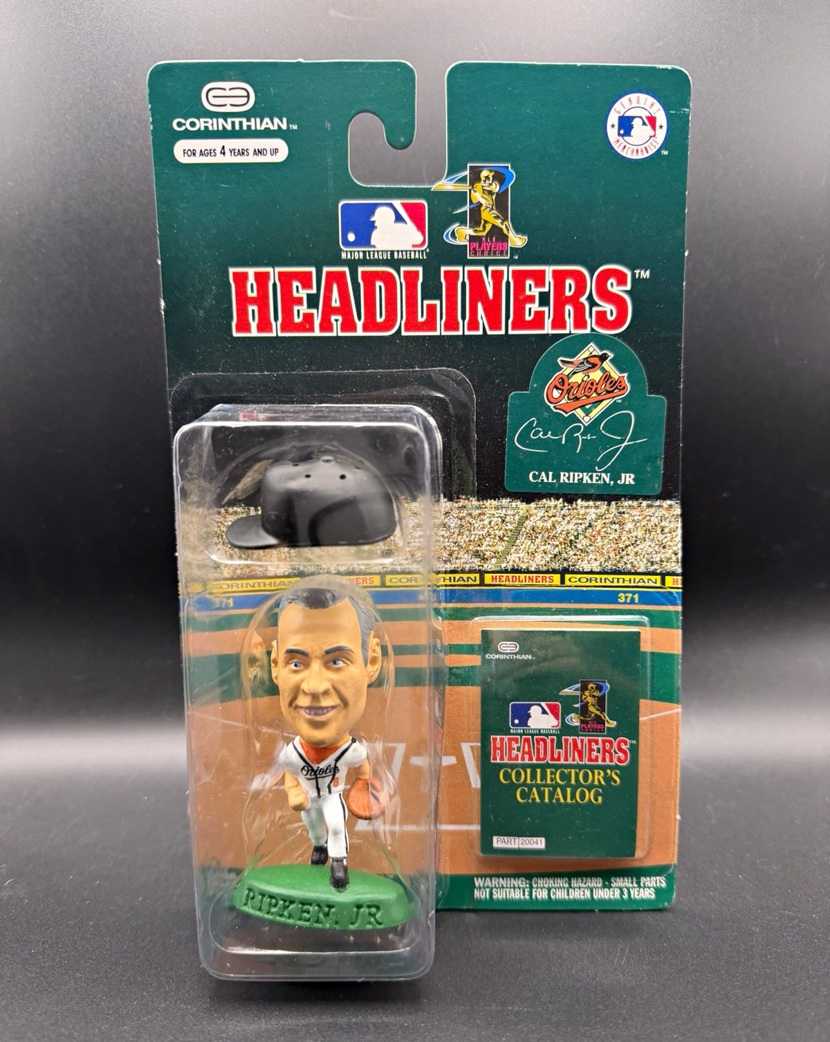 Corinthian Headliners Cal Ripken Jr MLB Baseball Figure w/ Catalog Corinthian Headliners Cal Ripken Jr MLB Baseball Figure w/ Catalog