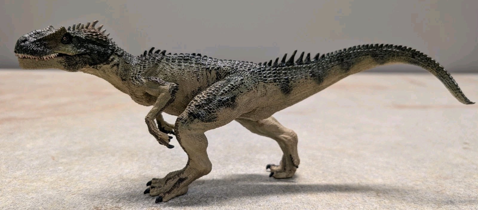 Papo Dinosaurs Allosaurus Figure Movable Jaw 2008 Papo Dinosaurs Allosaurus Figure Movable Jaw 2008