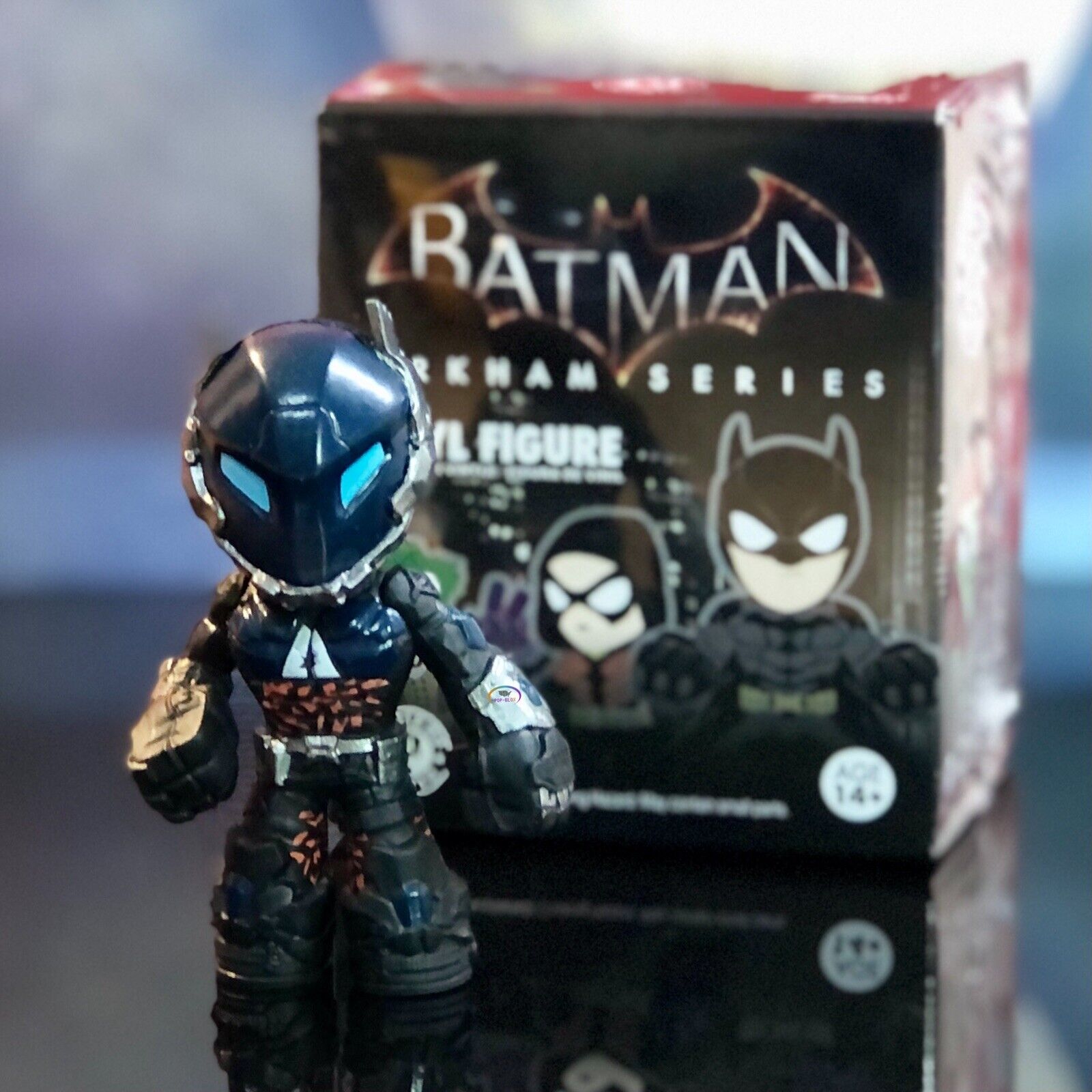 Batman Arkham Series Funko Mystery Minis Gamestop Exclusive NEW w Box~3SHIPSFREE