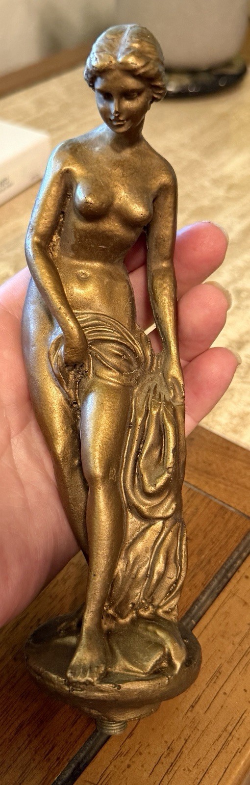 VTG 1970s Venus Pudica Goddess 8" Replacement Figurine for Mineral Oil Rain Lamp VTG 1970s Venus Pudica Goddess 8" Replacement Figurine for Mineral Oil Rain Lamp