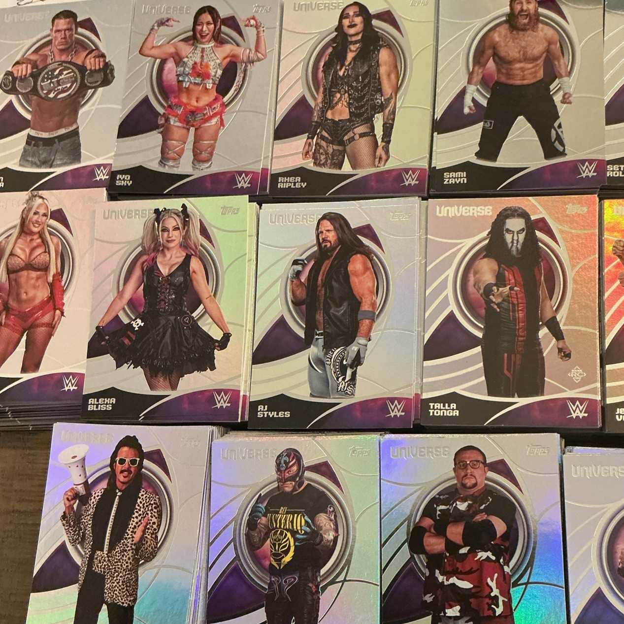 2026 Topps WWE Universe Complete 200 Card Base Set #1-200 - No Duplicates 2026 Topps WWE Universe Complete 200 Card Base Set #1-200 - No Duplicates