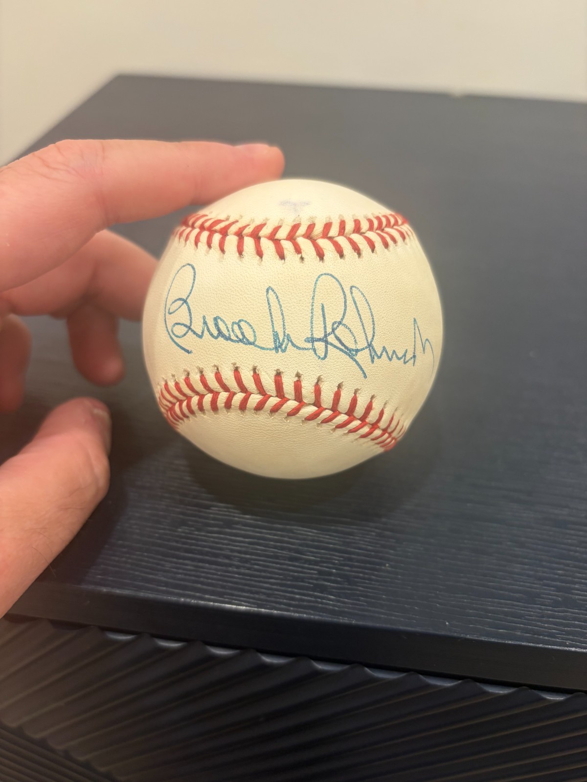 Brooks Robinson Signed OAL Bobby Brown Baseball JSA AZ06349 Orioles HOF Brooks Robinson Signed OAL Bobby Brown Baseball JSA AZ06349 Orioles HOF