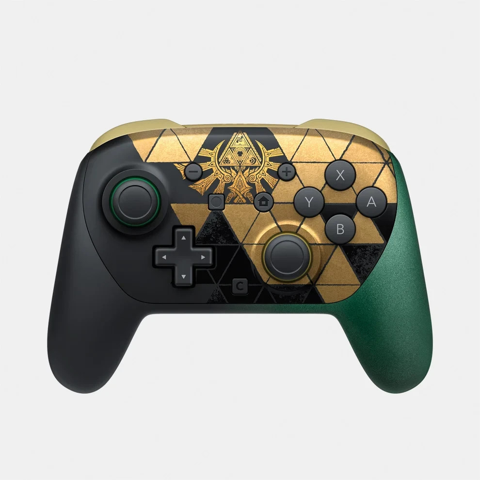 Presale Nintendo Switch 2 Pro Controller Zelda 40th Edition Display Stand Oct 29 Presale Nintendo Switch 2 Pro Controller Zelda 40th Edition Display Stand Oct 29