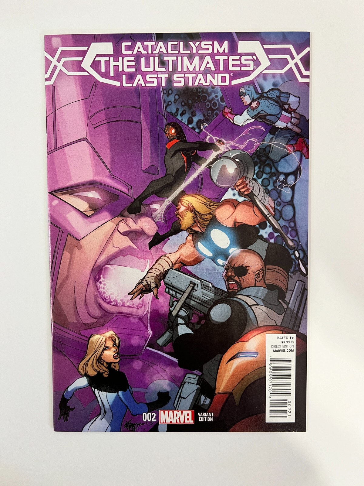 Cataclysm The Ultimates Last Stand #2 Ferry Variant 2013 Cataclysm The Ultimates Last Stand #2 Ferry Variant 2013