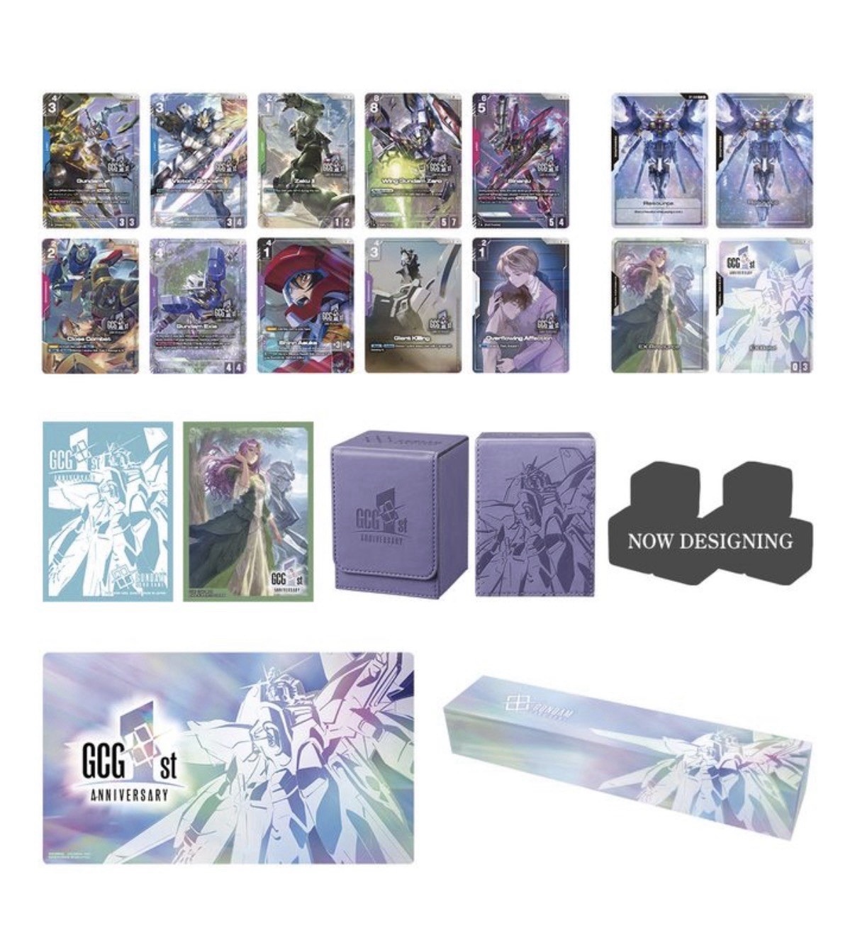 PRE ORDER GUNDAM CARD GAME 1st Anniversary Set BRAND NEW🔥🔥 PRE ORDER GUNDAM CARD GAME 1st Anniversary Set BRAND NEW🔥🔥