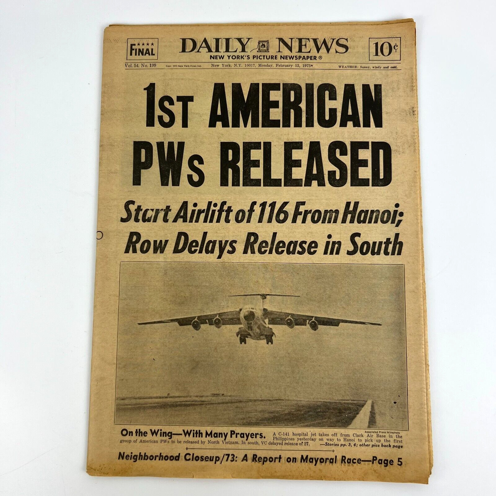 Vintage Daily News \