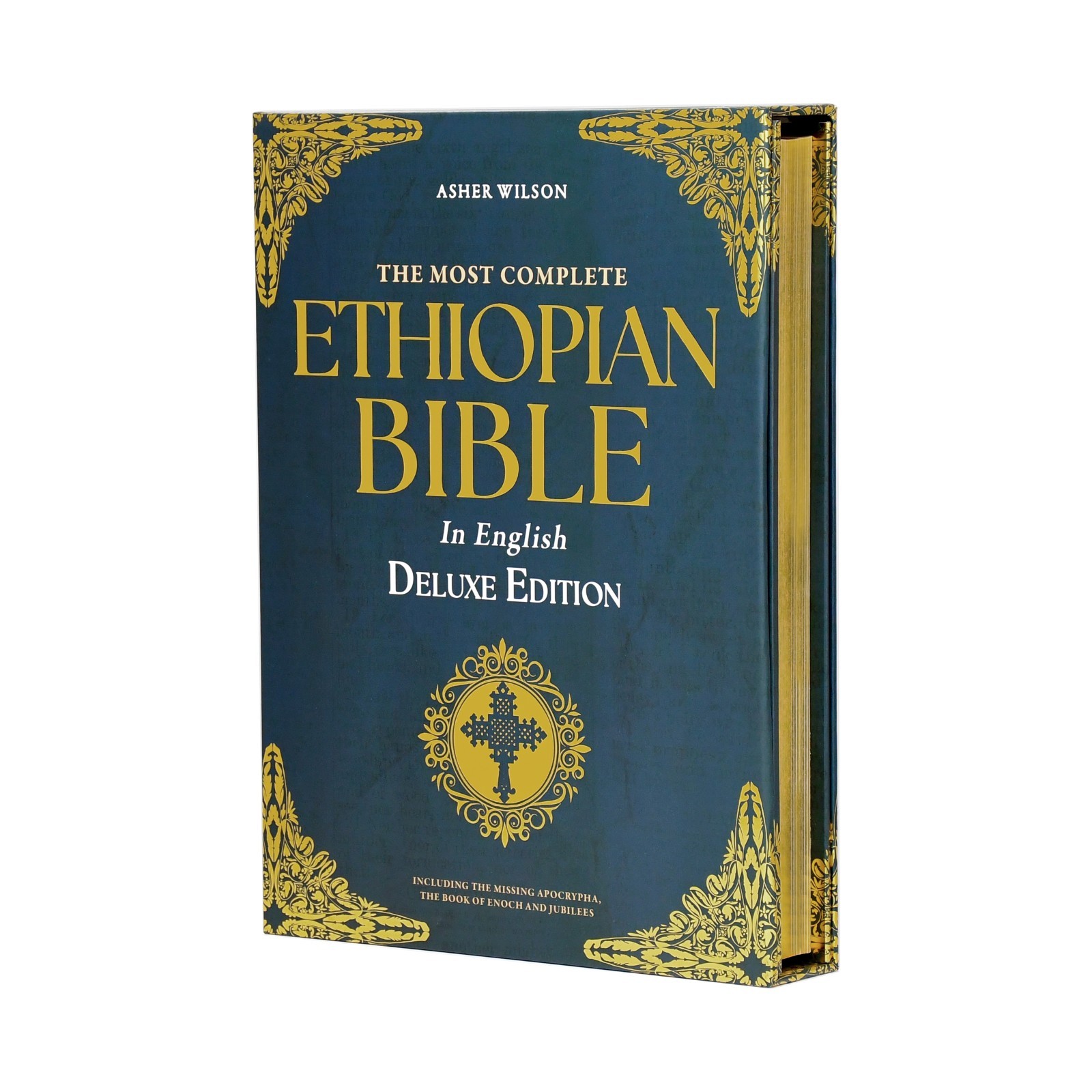 The Most Complete Ethiopian Bible by Asher Wilson, Deluxe Red Letter Edition The Most Complete Ethiopian Bible by Asher Wilson, Deluxe Red Letter Edition