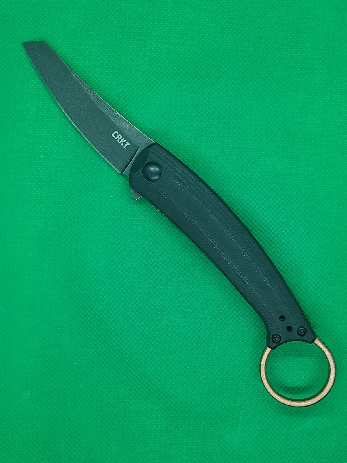 CRKT IBI - 7150 Folding Knife D2 Ikbs Bearings stonewashed blade - New In Box CRKT IBI - 7150 Folding Knife D2 Ikbs Bearings stonewashed blade - New In Box