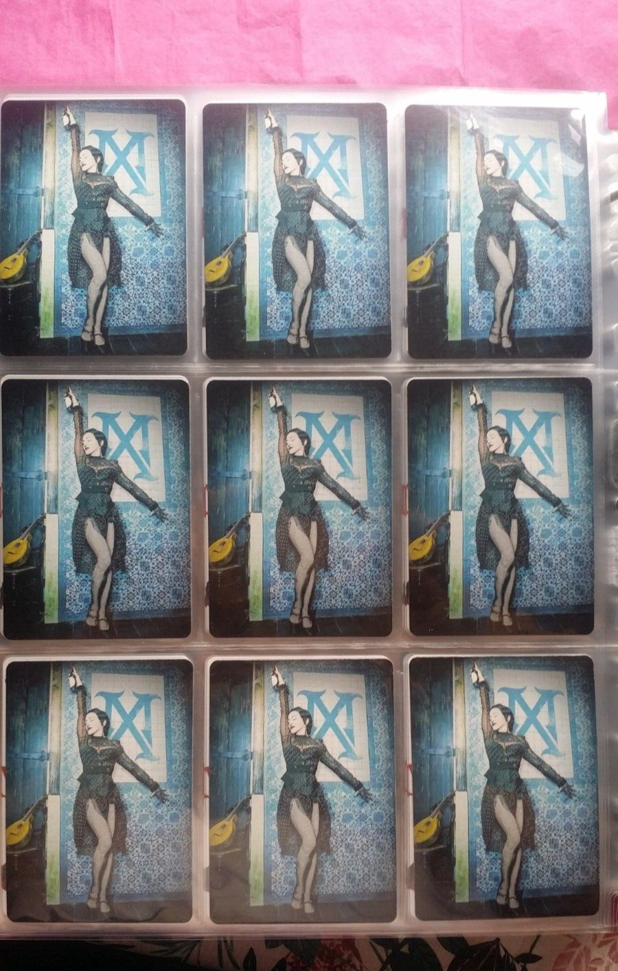 MADONNA Exclusive Playing Cards 1 Off Only Besoke pack (Set 80) See Description.