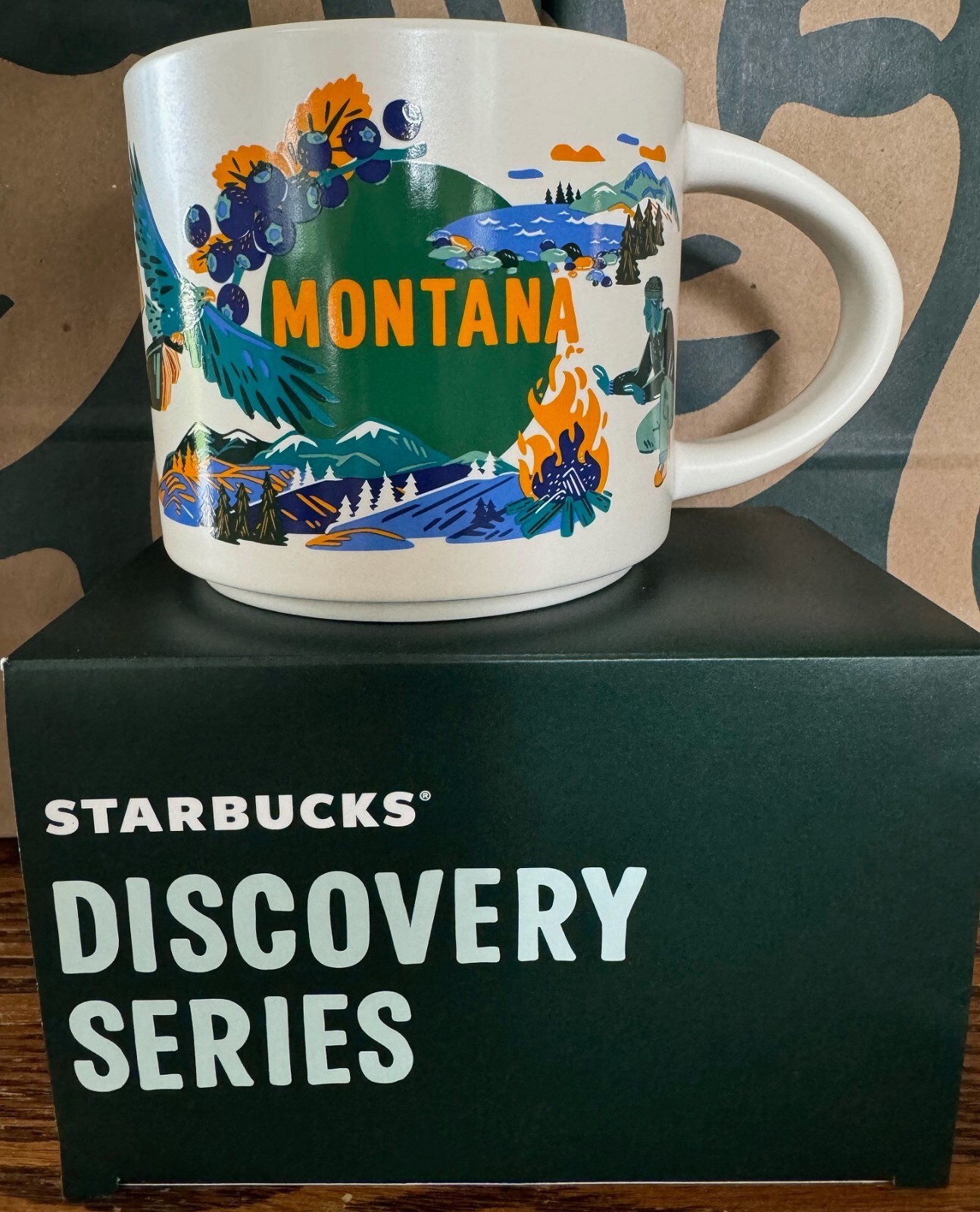 MONTANA Starbucks “Discovery Series” Collection 14oz Mug - NEW for 2024 MONTANA Starbucks “Discovery Series” Collection 14oz Mug - NEW for 2024