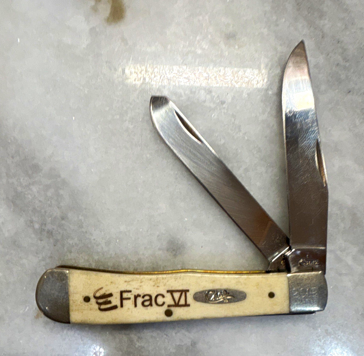 Case XX Trapper 6254 Pocket knife 2019 Frac VI
