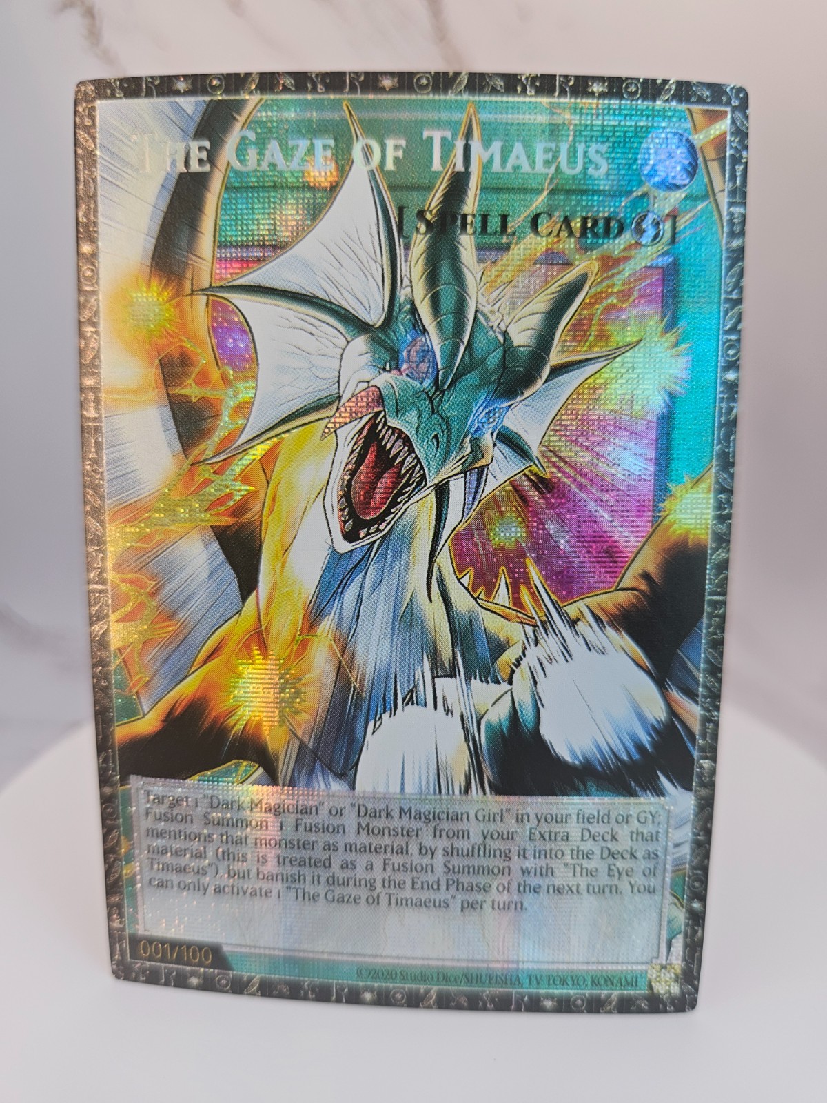 The Gaze of Timaeus *ENGLISH* Casual/Deck Test: Grand Master Starlight Overframe The Gaze of Timaeus *ENGLISH* Casual/Deck Test: Grand Master Starlight Overframe
