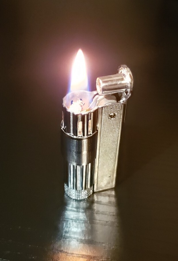 RETRO VINTAGE STYLE LIGHTER Adjustable Flame Ping Parts Trench Lighter Oldshool RETRO VINTAGE STYLE LIGHTER Adjustable Flame Ping Parts Trench Lighter Oldshool