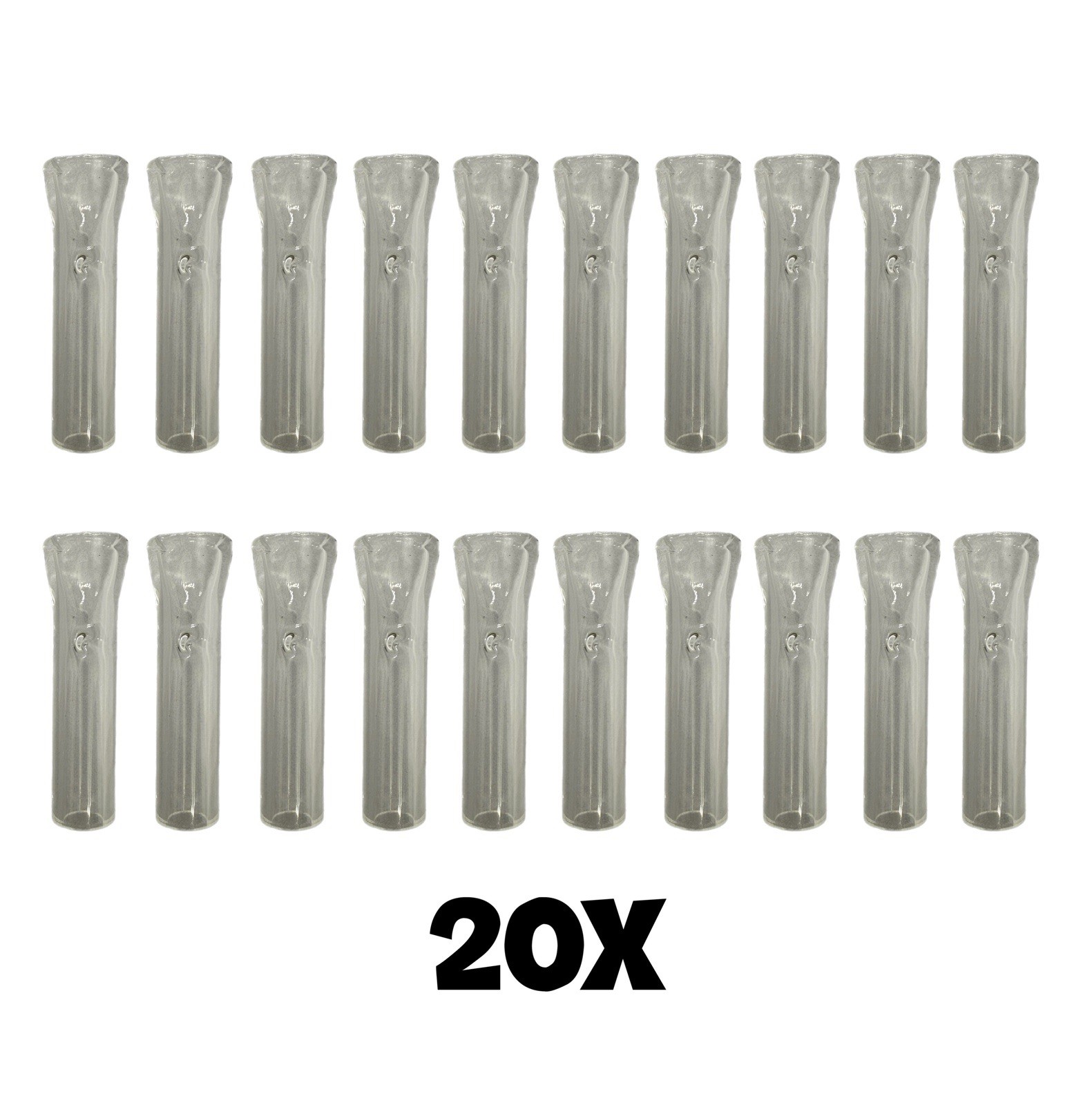 Smoking Glass Filter Tips 8MM 20X Smoking Glass Filter Tips 8MM 20X