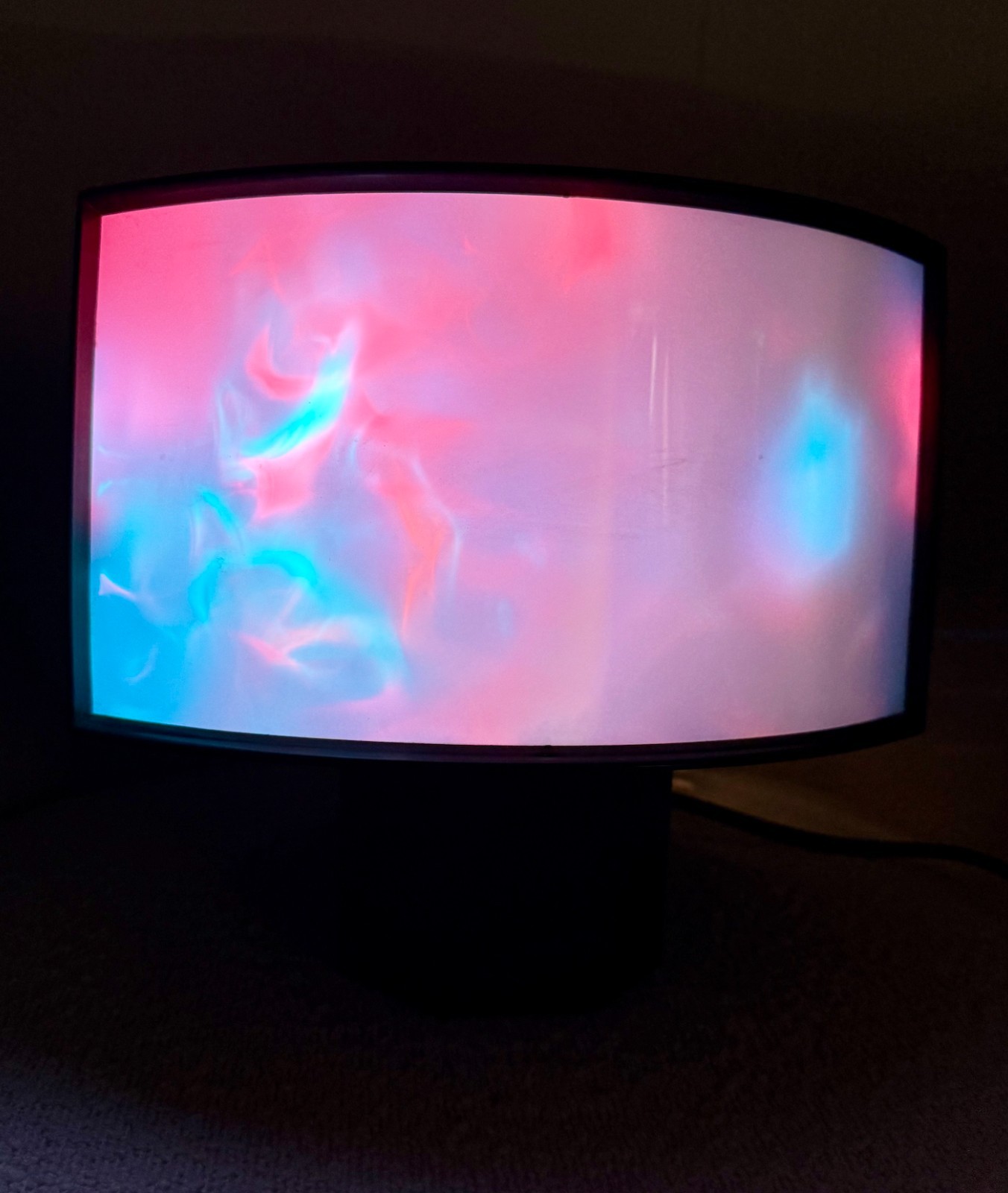 RARE Vintage Clairol Dream Machine 1970s Psychedelic Art Light Show Machine RARE Vintage Clairol Dream Machine 1970s Psychedelic Art Light Show Machine