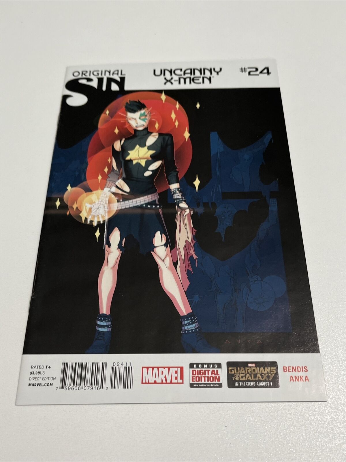 Original Sin Uncanny X-Men #24 2014 FN/VF - Box 22