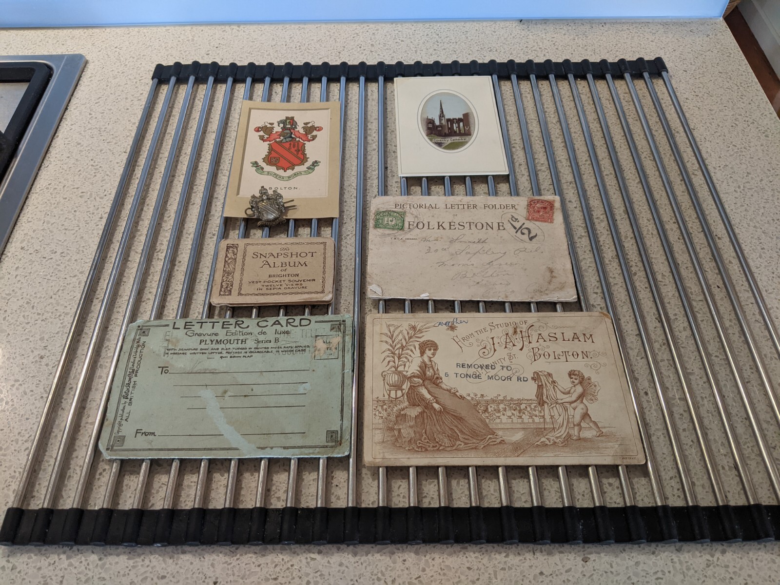 Historic UK Circa 1900-7 Items Historic UK Circa 1900-7 Items