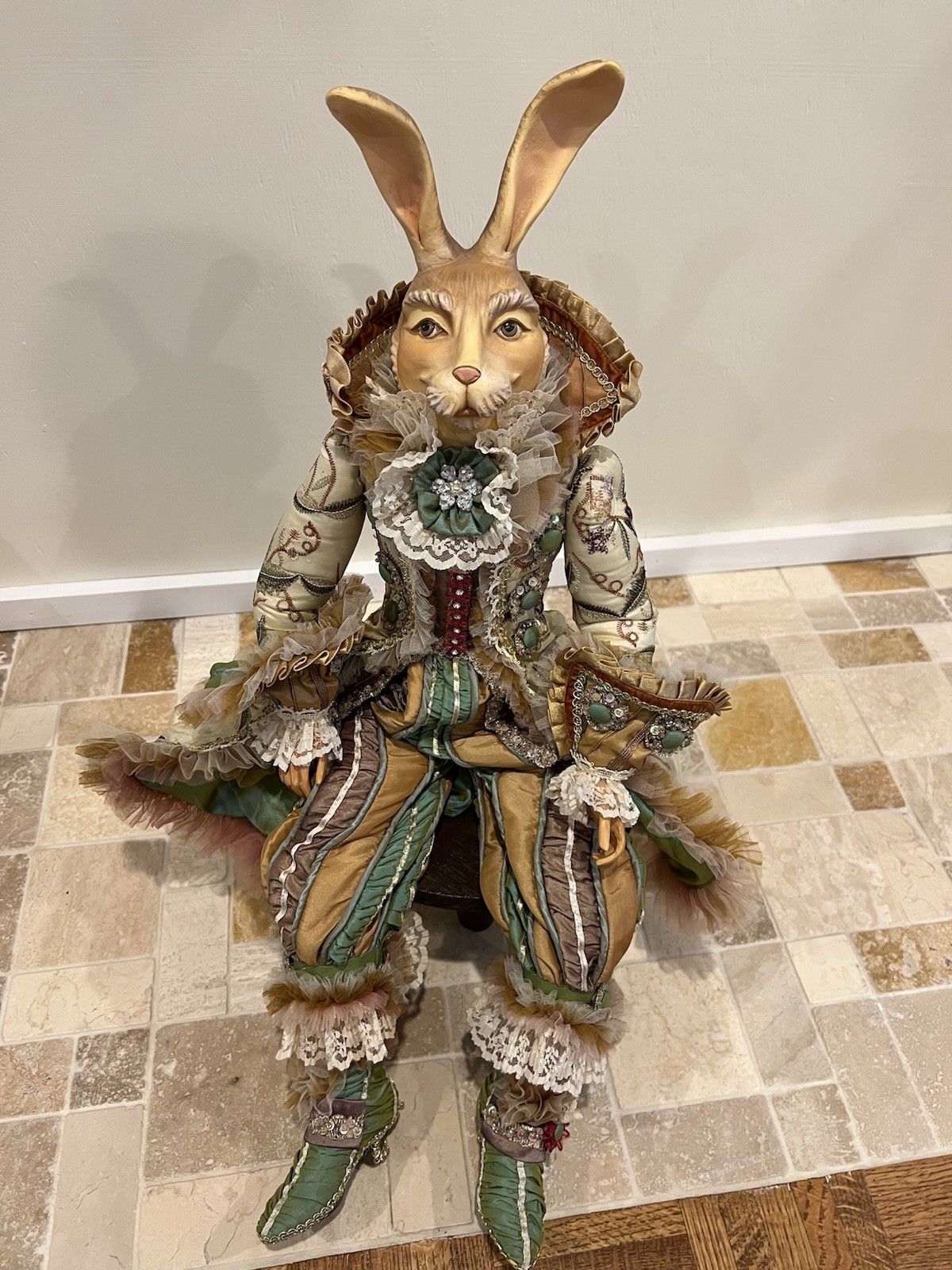 Katherine’s Collection Wayne Kleski Rabbit Rare Katherine’s Collection Wayne Kleski Rabbit Rare