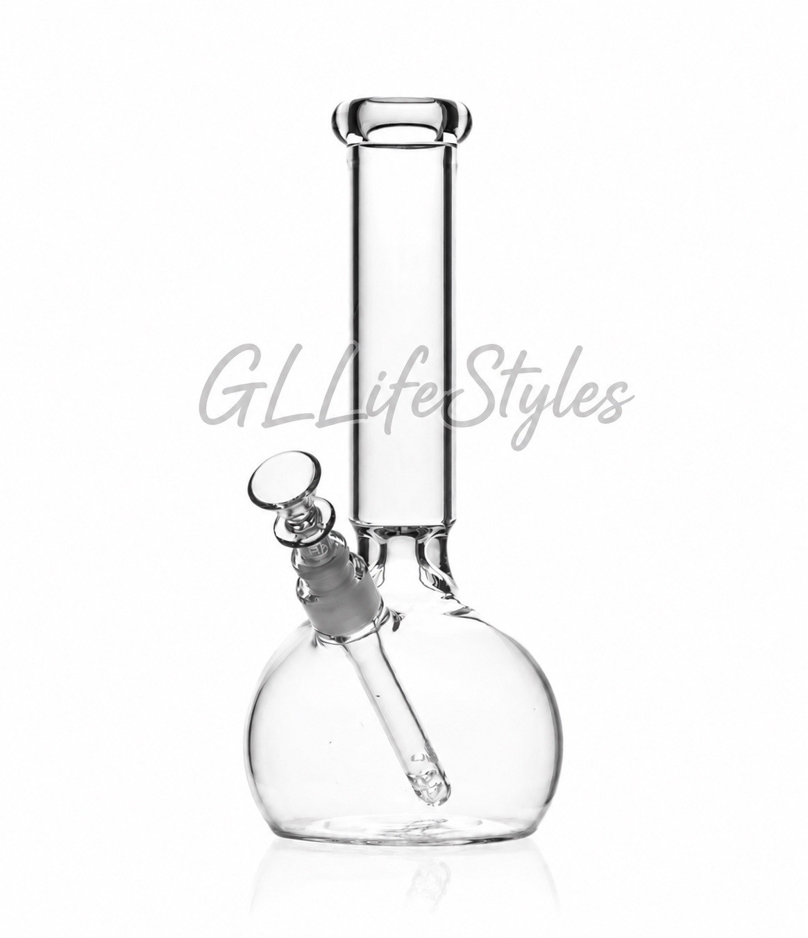 GRAV® LARGE 12” ROUND BASE WATER PIPE BONG, REMOVABLE DOWN-STEM, ICE PINCH GRAV® LARGE 12” ROUND BASE WATER PIPE BONG, REMOVABLE DOWN-STEM, ICE PINCH