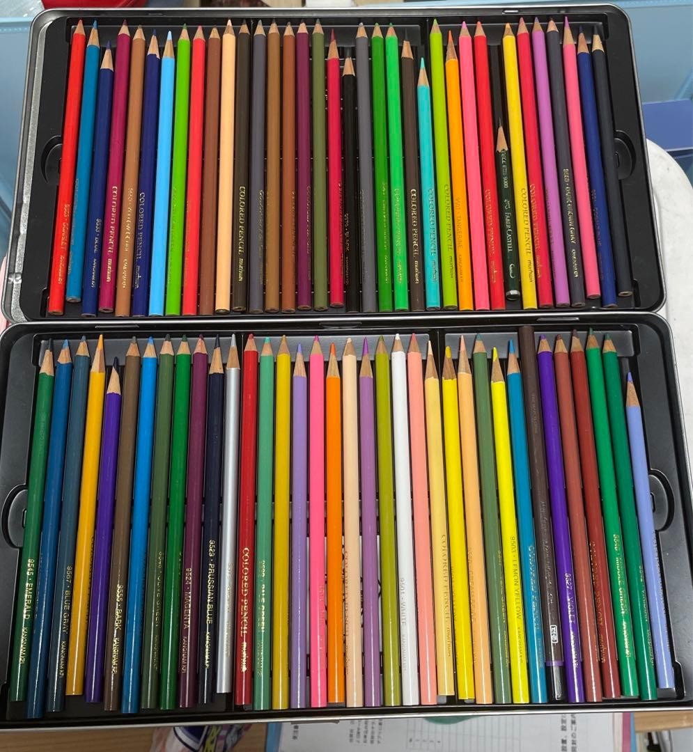 72 colored pencils #130402 72 colored pencils #130402