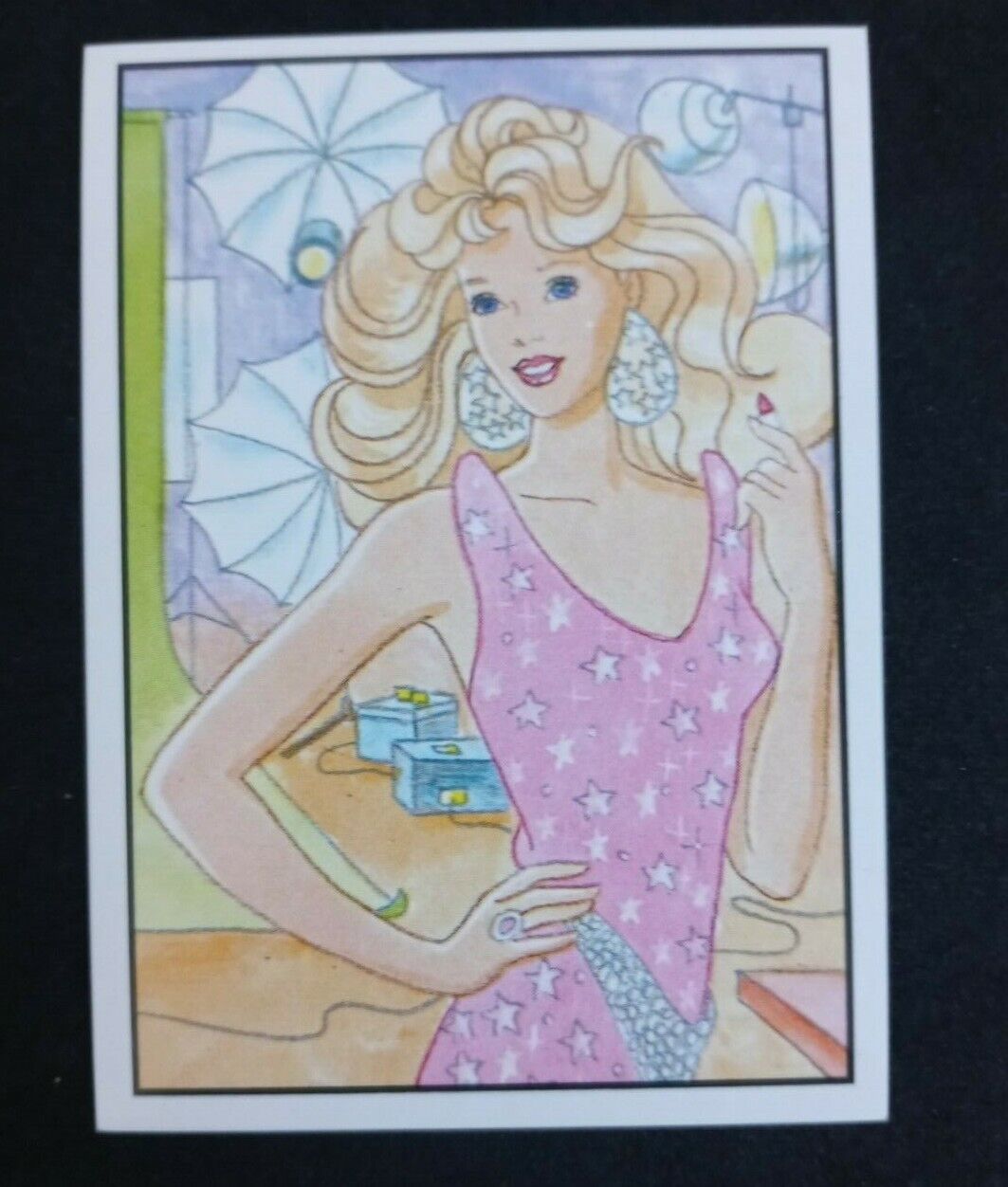 1989 Panini Barbie Sticker (Pick your Sticker)