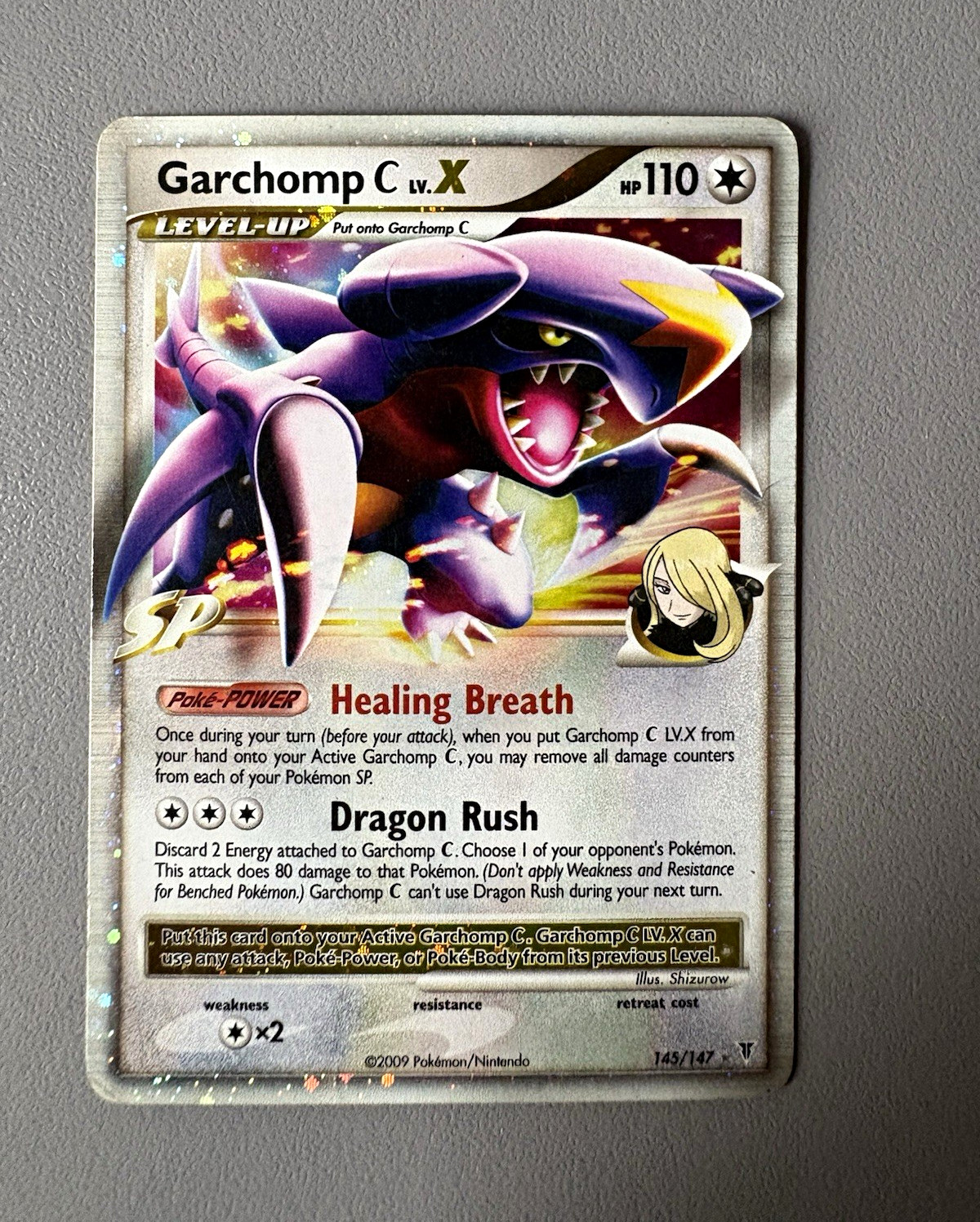 Garchomp C Lv.X Supreme Victors 145/147 SP Holo EN: MP Garchomp C Lv.X Supreme Victors 145/147 SP Holo EN: MP