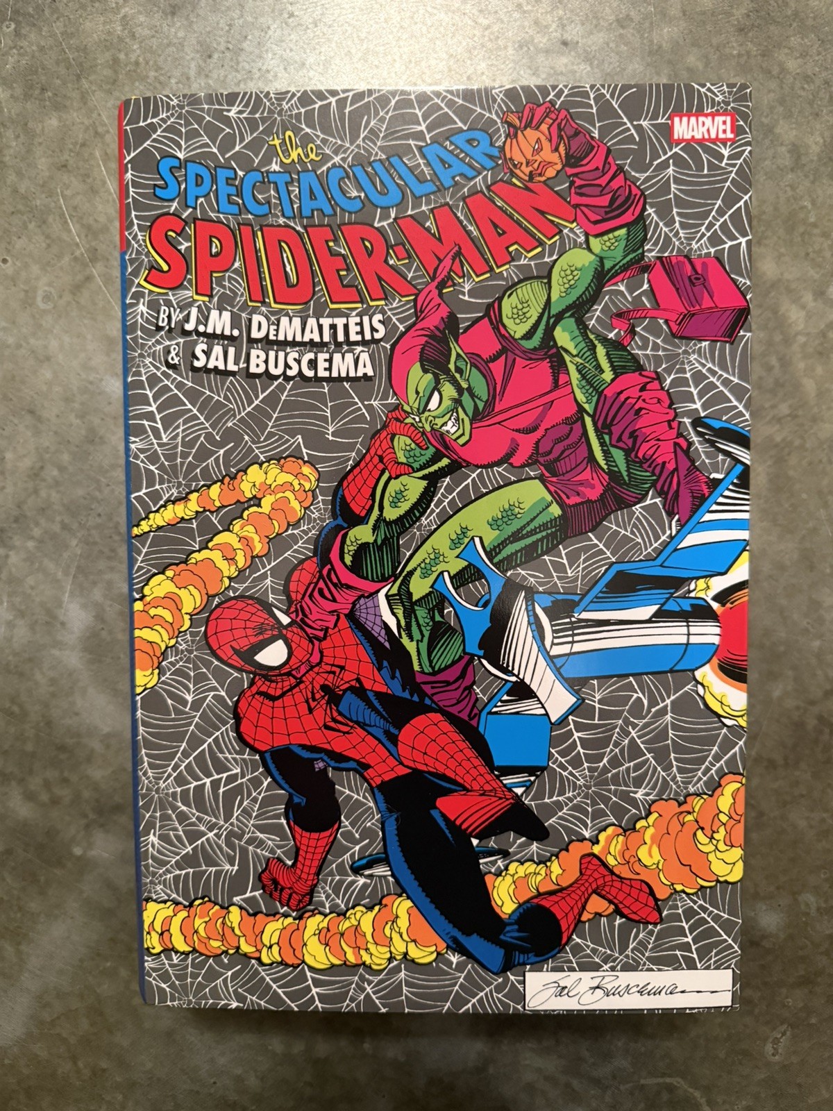 Spectacular Spider-Man by Dematteis and S. Buscema Omnibus HC OOP Marvel Comics Spectacular Spider-Man by Dematteis and S. Buscema Omnibus HC OOP Marvel Comics