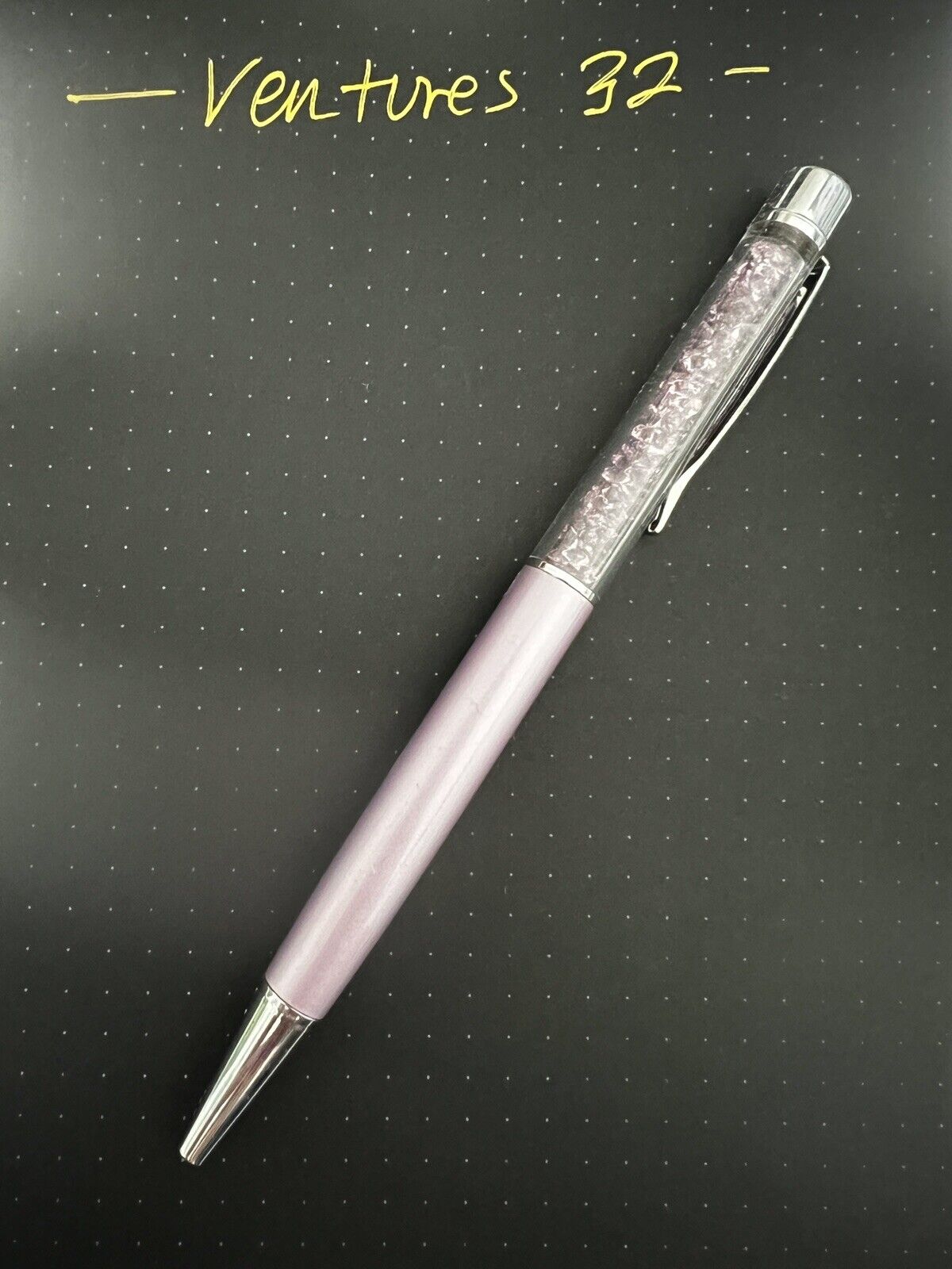 Swarovski Crystal Ballpoint Pen, Pink, Rose-Gold Tone Plated 5527536
