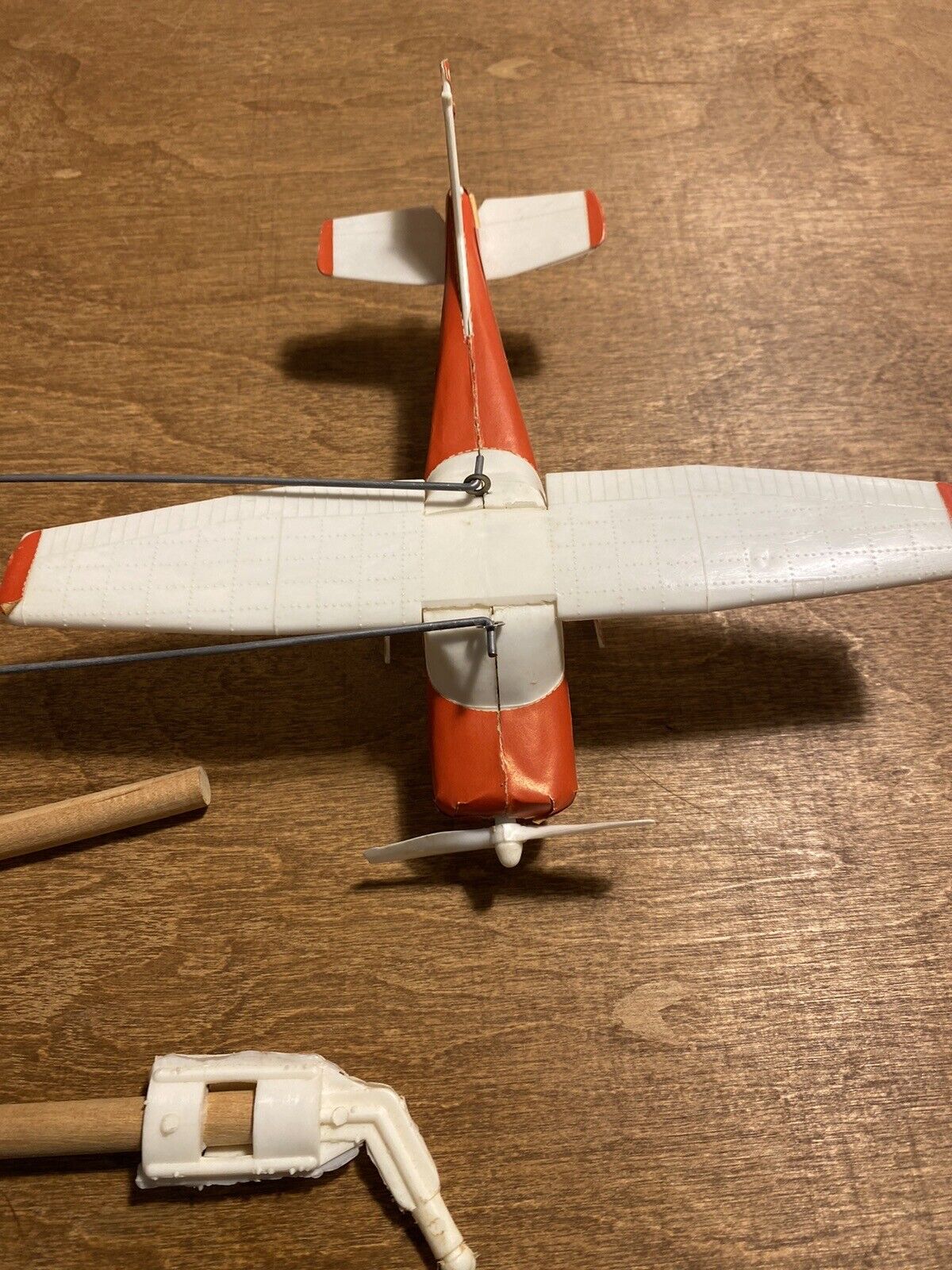 KELLOGG'S Corn Flakes Vintage ELECTRIC toy CESSNA 150 AIRPLANE Mail-in Premium
