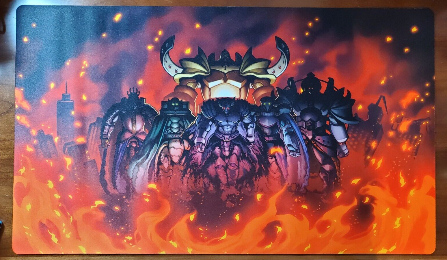 Yu-Gi-Oh Playmat Desktop Mat (Variation) Yu-Gi-Oh Playmat Desktop Mat (Variation)