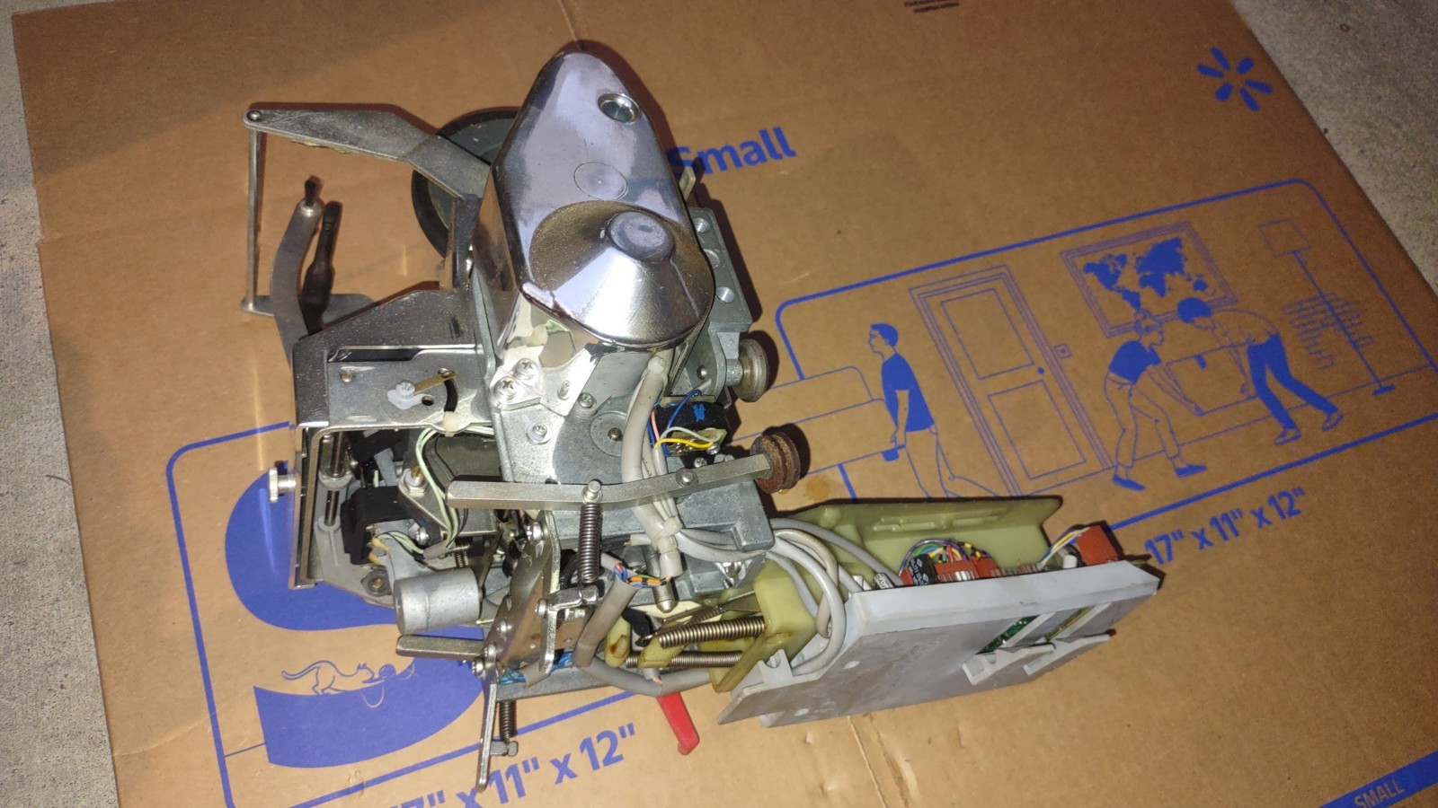 nsm city 2 arcade jukebox record player mech #3 nsm city 2 arcade jukebox record player mech #3